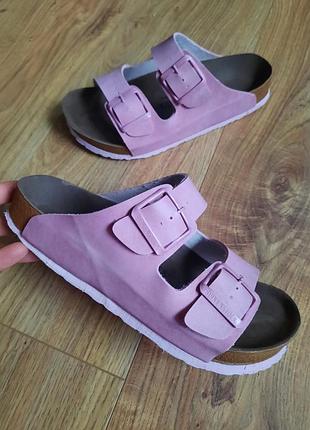Шлепанцы шлепки   birkenstock arizona  тапки