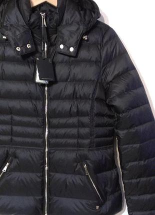 Женская демисезонная куртка massimo dutti l xl 48 50 деми легкий пуховик