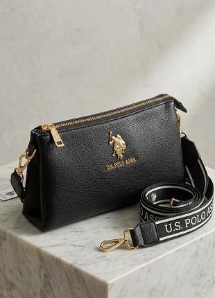 Міні-сумка через плече u.s. polo assn