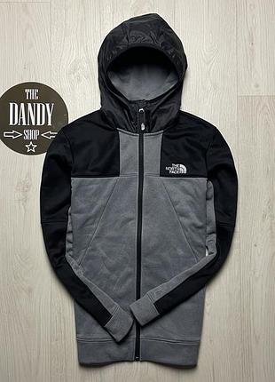 Мужская кофта, зип худи the north face, размер s