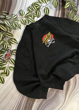 Оверсайз santa cruz світшот s thrasher style