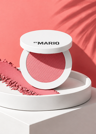 Soft pop powder blush by mario usa румяна