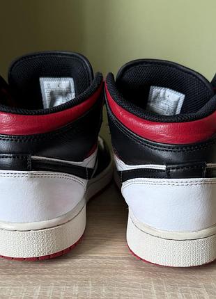 Кроссовки air jordan 1 mid 3