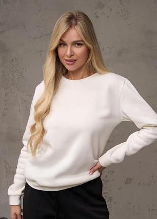 Білий світшот zara