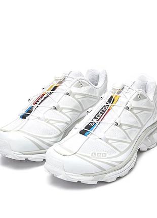 Кросівки salomon xt-6 білий us 8