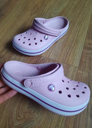 Крокс тапки сабо  crocs m4 w6