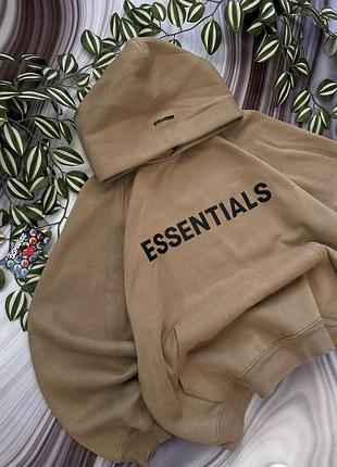 Оверсайз essentials fear of god худі s carhartt wip style