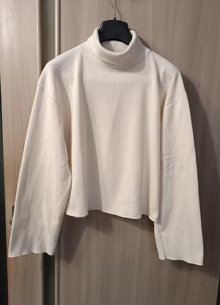 Водолазка светр джемпер оверсайз zara