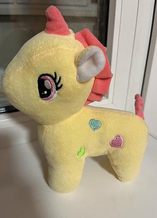 М'яка іграшка поні my little pony флаттершай