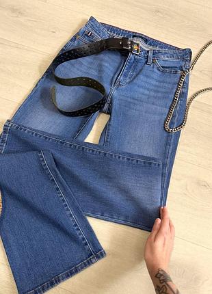 Брендовые джинсы клеш tommy hilfiger (оригинал)