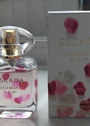 Парфумована вода escada celebrate n.o.w. 30 мл для жінок