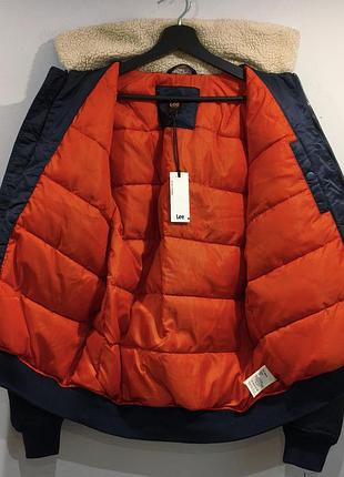 Куртка байкерська пілот авіатор бомбер lee pilot aviator jacket 3