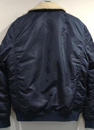 Куртка байкерська пілот авіатор бомбер lee pilot aviator jacket 2