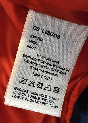 Куртка байкерська пілот авіатор бомбер lee pilot aviator jacket 10