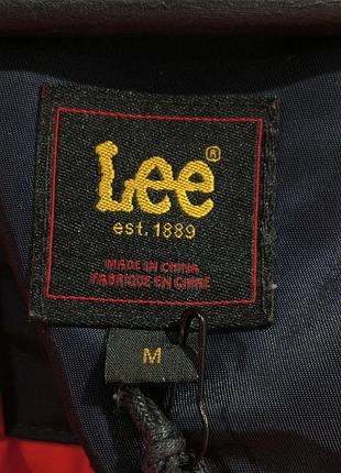 Куртка байкерська пілот авіатор бомбер lee pilot aviator jacket 5