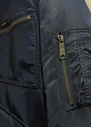 Куртка байкерська пілот авіатор бомбер lee pilot aviator jacket 7