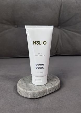 Очищающий гель для лица с салициловой и гликолевой кислотами nolio bha cleanser 180 мл