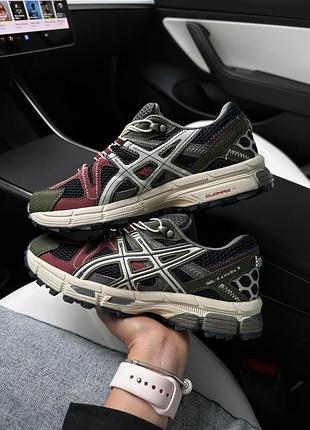 Зимние кросовки asics gel-kahana 8 мужские кроссовки асикс гель лайт зима asics gel lyte водонепроницаемые asics gel nyc зима asics gel sanoma, kayano