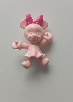 Іграшкова фігурка для дівчинки mattel мінні маус рожева