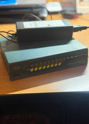 Міжмережевий екран cisco asa 5505 з блоком живлення