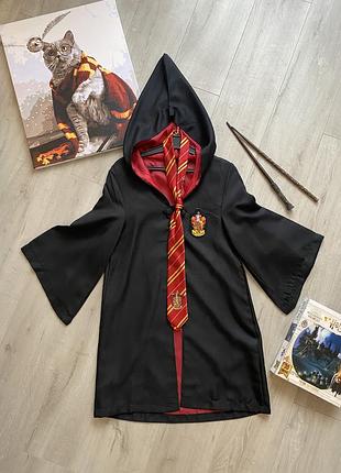 Карнавальний костюм унісекс harry potter чорний з червоним