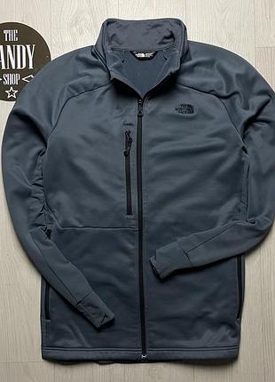 Мужской софтшел, кофта the north face polartec, размер xl