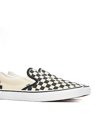 Кеды низкие vans classic slip-on бежевые р50