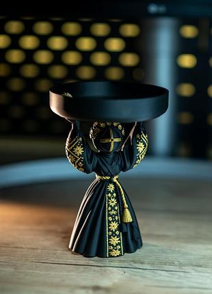 Декор, 3d модель підставка мотанка