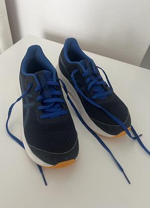 Кросівки asics сині