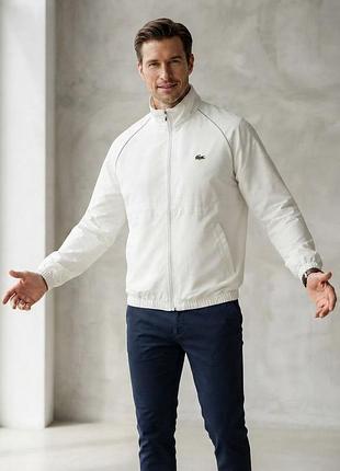 Спортивна куртка lacoste (white/sport)