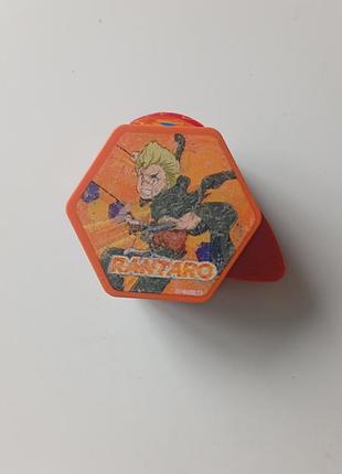 Іграшка mcdonald's beyblade burst пусковий механізм рантаро кіяма помаранчевий