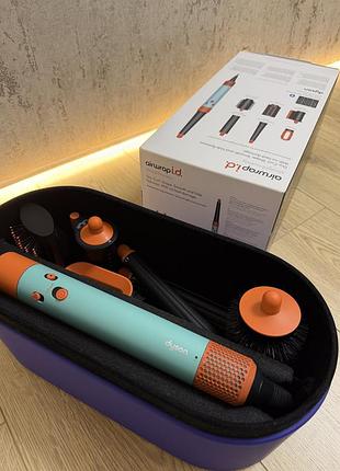 Стайлер dyson airwrap straight + wavy