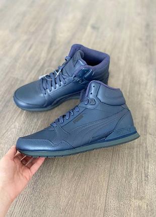 Черевики шкіряні оригінал puma рр.43