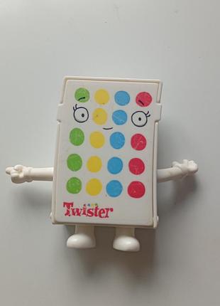Настільна гра для дітей hasbro finger twister міні-версія