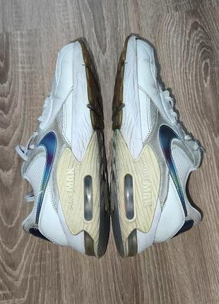 Кросівки спортивні nike air max 42-43р.28см замшеві шкіряні чоловічі під реставрацію