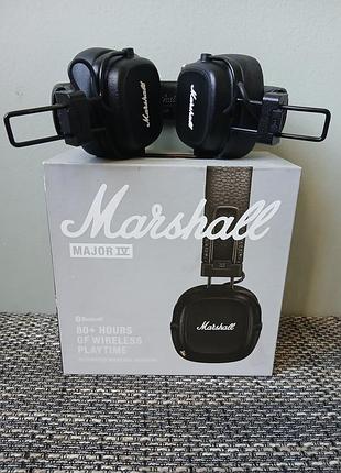 Навушники marshall major iv black