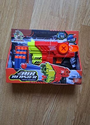 Игрушечное оружие для мальчиков weidong air blaster