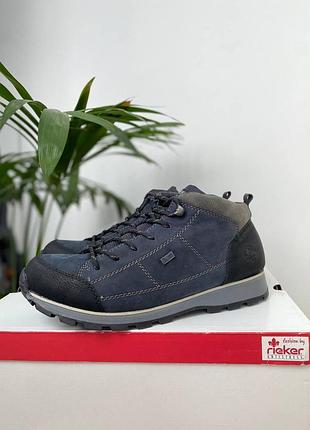 Черевики шкіряні зимові оригінал rieker рр.43,45
