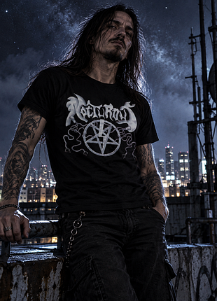 Noctunus футболка