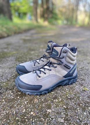 Черевики термо утеплені оригінал merrell j036441 рр.43,45,46