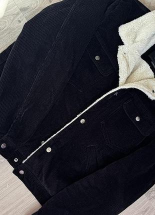 Стильный мужской бомбер pull &amp; bear