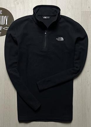 Мужская флисовая кофта the north face, размер s-m