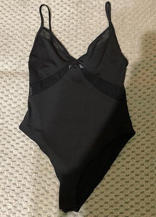 Жіноче боді zara чорне, розмір s