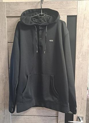 Худі унісекс vans чорне