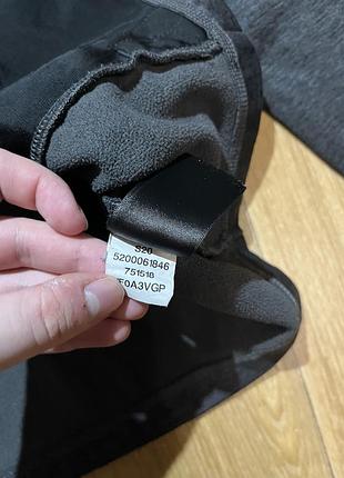 Зіп-кофта the north face, сіра, розмір xl 5