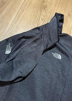 Зіп-кофта the north face, сіра, розмір xl 2