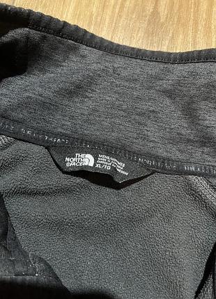 Зіп-кофта the north face, сіра, розмір xl 4