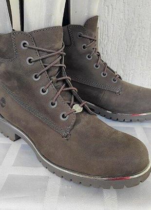 Ботинки,берци кожанние timberland ortholite р.38-39