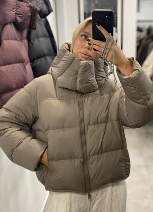 Шикарний стильний пуховик mystar 😍 італія 🇮🇹