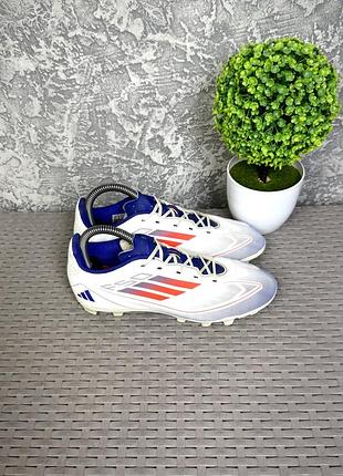 Adidas f-50 бутсы копы сороконожки 35 размер детские футбольные белые